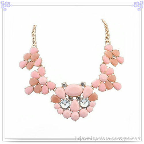 Fashion Accessories Women Fashion Jewellery Diamond Necklace (NK1094)